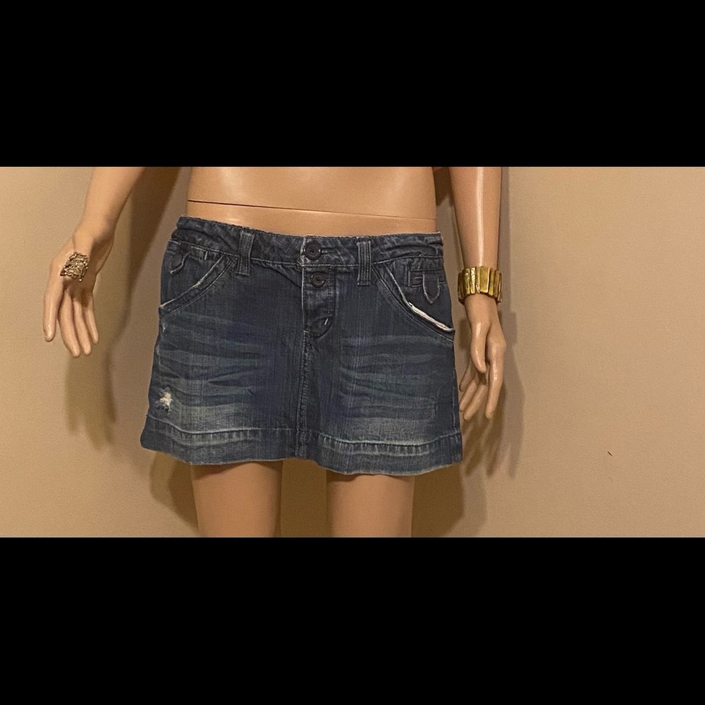 American Eagle Short Denim Skirt